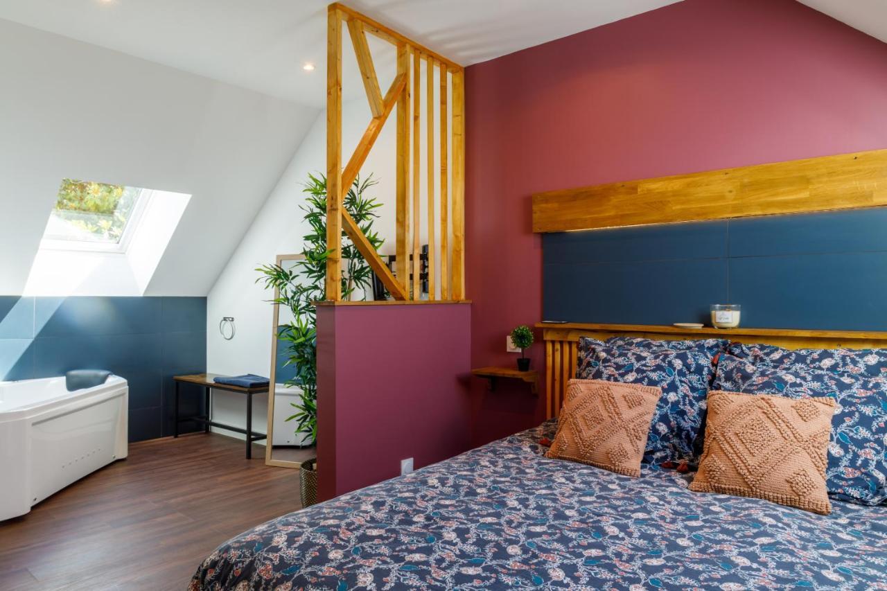 Maison Avec Balneo A 10Min Du Zoo De Beauval Нуае-сюр-Шер Экстерьер фото