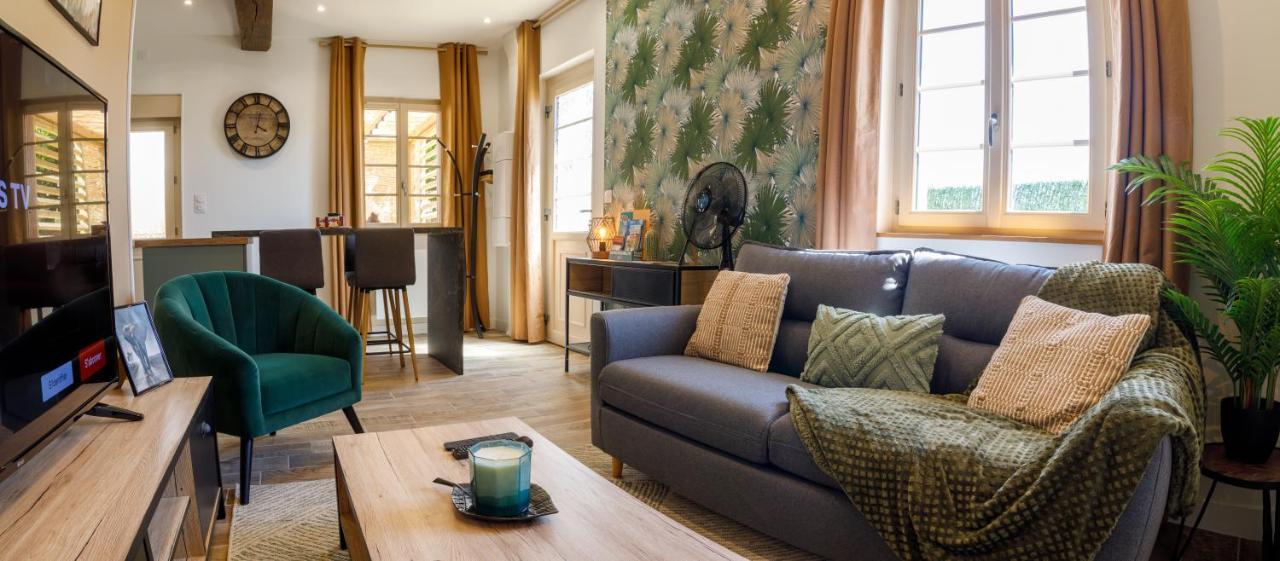 Maison Avec Balneo A 10Min Du Zoo De Beauval Нуае-сюр-Шер Экстерьер фото